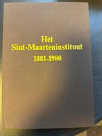 (AALST) Het Sint-Maarteninstituut 1881-1890., Ophalen of Verzenden, Gelezen