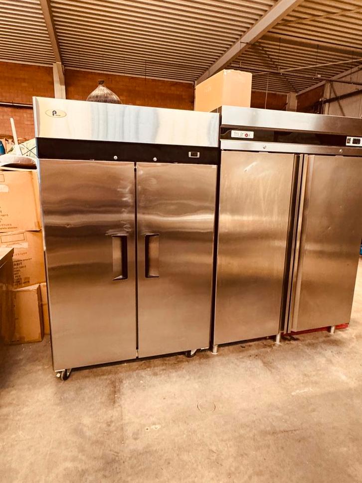 RVS_ Pizzaoven_ Gekoelde Opzetvitrine _ Afzuigkap RVS, Zakelijke goederen, Horeca | Food, Ophalen of Verzenden