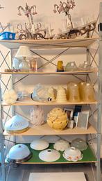 Lampenkappen en luchters, Ophalen