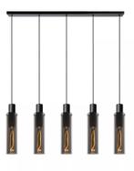 Lampe suspendue Lucide Orlando, Maison & Meubles, Lampes | Suspensions, Comme neuf, Métal, Modern, 75 cm ou plus