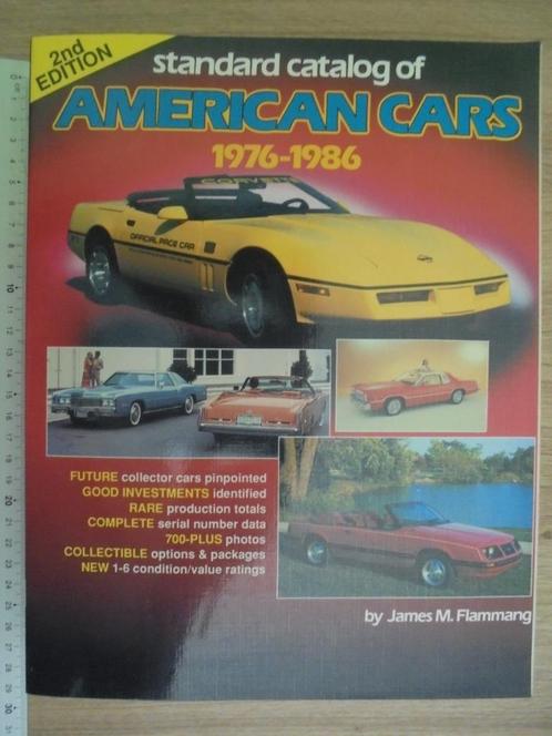 Standard catalog of American cars 1976 - 1986, Boeken, Auto's | Boeken, Gelezen, Verzenden