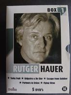 Rutger Hauer 5 dvd-box, Cd's en Dvd's, Vanaf 16 jaar, Ophalen of Verzenden, Zo goed als nieuw, Overige genres