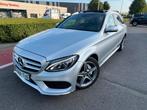Mercedes C180CDI Pack Amg Pano Burmester 2018 trekhaak, Automaat, Euro 6, Leder, Bedrijf