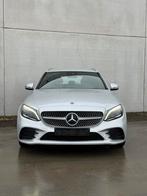 Mercedes C220 D Automaat AMG Pakket 2018 FACELIFT, Cuir, Argent ou Gris, Achat, Euro 6