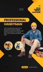 Handyman Professionnel, Diensten en Vakmensen, Klusjesman en Klusbedrijf