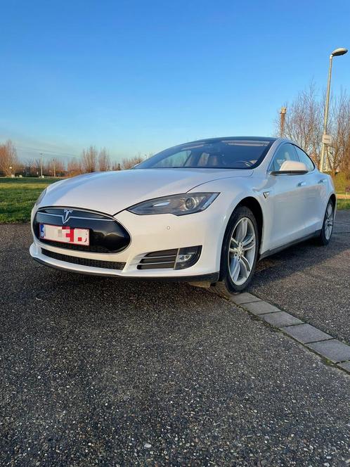Tesla Model S 85KW Levenslang gratis laden, Auto's, Tesla, Particulier, Model S, ABS, Achteruitrijcamera, Airbags, Airconditioning