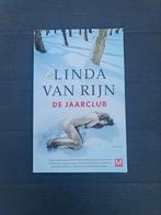 Boek : De jaarclub / Linda van Rijn, Ophalen of Verzenden, Zo goed als nieuw