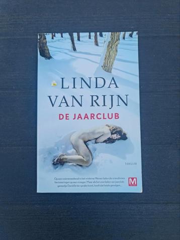 Boek : 
De jaarclub / Linda van Rijn beschikbaar voor biedingen
