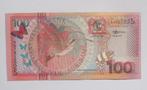 Suriname 100 Gulden  2000, Postzegels en Munten, Bankbiljetten | Amerika, Ophalen of Verzenden