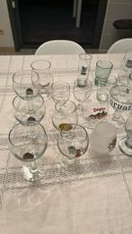 Lot de verres a bière, Verzamelen, Glas en Drinkglazen, Ophalen, Nieuw, Bierglas