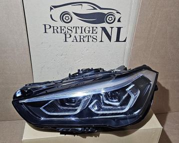 Koplamp BMW X1 F48 LCI Facelift Voll LED Links 63117472249 beschikbaar voor biedingen