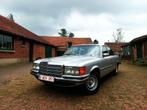 Mercedes Benz oldtimer, Automaat, 4 deurs, Bruin, Leder