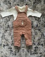 Schattig baby setje met longsleeve en tuinbroek maat 62, Verzenden, Zo goed als nieuw, Jongetje of Meisje, Setje