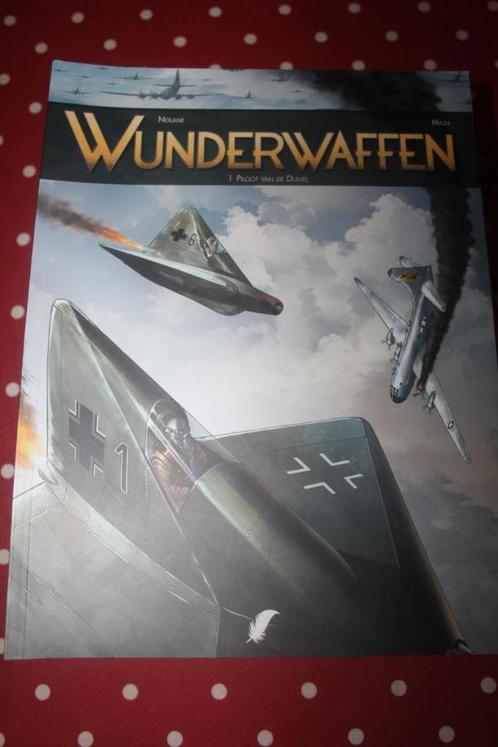 Wunderwaffen  sc + HC, Boeken, Stripverhalen, Zo goed als nieuw, Meerdere stripboeken, Ophalen of Verzenden