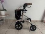 Bijna nieuwe lichtgewicht rollator opvouwbaar rolwagen, Ophalen of Verzenden, Opvouwbaar, Zo goed als nieuw