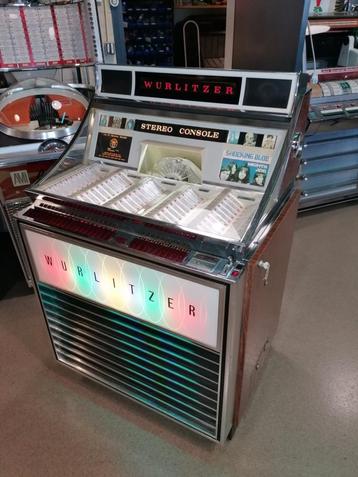 Zeer mooie Wurlitzer 3000 jukebox te koop