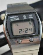 Retro Seiko quartz Lc  Chronograph Herenuurwerk 1978, Handtassen en Accessoires, Horloges | Heren, Staal, Seiko, Gebruikt, Ophalen of Verzenden
