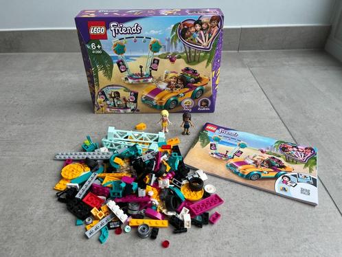 Lego Friends (Nieuwstaat) - 41390 - Andrea's podium en auto, Enfants & Bébés, Jouets | Duplo & Lego, Neuf, Lego, Ensemble complet
