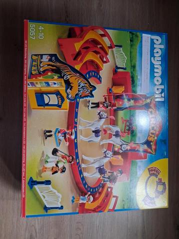 Cirque playmobil (5057), Enlèvement, Comme neuf