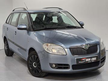 Skoda Fabia SW 1.4i * Airco * Garantie 12Mois * (bj 2008) beschikbaar voor biedingen