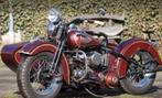 Harley WLC WL WLA 1943 met zijspan, Particulier