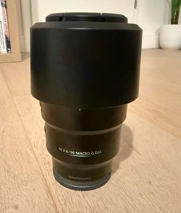 Objectif Sony 90mm f2.8 MACRO G OSS beschikbaar voor biedingen