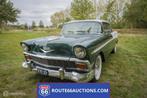 Chevrolet Bel Air 2-Door Hardtop | 1956 | Route 66 Auctions, Auto's, Chevrolet, Zwart, Bedrijf, Handgeschakeld
