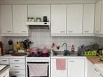 Gratis keuken, Huis en Inrichting, Ophalen, Gebruikt, Wit, Hoekkeuken