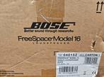 5 x Bose Freespace 16 blanc, Enlèvement, Bose