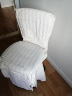 Stoel overtrek, Overige materialen, Vijf, Zes of meer stoelen, Stijlvol, Wit