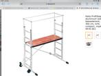 Steiger Hailo Variostep (stelling), Ophalen, Gebruikt, Rolsteiger of Kamersteiger, 2 tot 5 meter