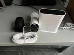 Arlo Ultra HDR beveiligingscamera + Base Station, Audio, Tv en Foto, Videobewaking, Ophalen of Verzenden, Zo goed als nieuw, Buitencamera