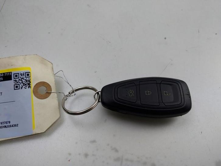 SLEUTEL Ford Focus 4 (|2745043|K1BT15K601AE|K7BT15K601AB|), Auto-onderdelen, Overige Auto-onderdelen, Ford, Gebruikt
