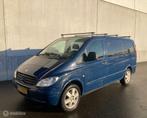 Mercedes Vito 115 CDI 320 Lang DC AIRCO, Auto's, Bestelwagens en Lichte vracht, Stof, Gebruikt, 110 kW, 4 cilinders