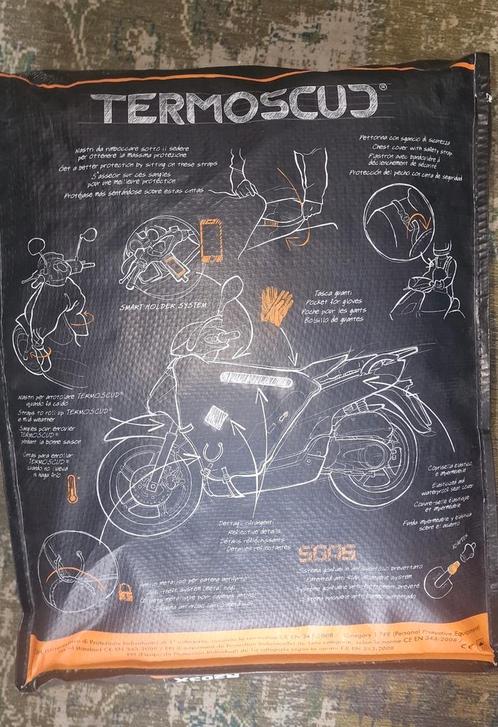 Vespa,TUCANO URBANO Beenafdekking -thermoscud R099X Honda SH, Motoren, Accessoires | Koffers en Tassen, Zo goed als nieuw, Ophalen of Verzenden