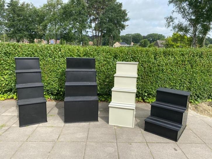 Zwemtrap voor zwemvijver/zwembad op maat gemaakt, Tuin en Terras, Vijver-toebehoren, Nieuw, Overige typen, Ophalen