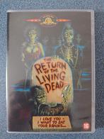 The Return Of The Living Dead DVD - Jaar 1984, CD & DVD, DVD | Horreur, Comme neuf, Envoi
