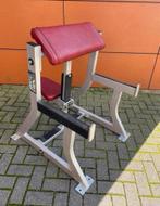 Hammer strength scott bench , bicepsbankje, Sport en Fitness, Fitnessmaterialen, Ophalen, Zo goed als nieuw, Armen, Fitnessbank