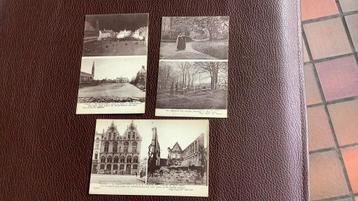 3 postkaarten oorlog 1914_18 yper collection Antony, Enlèvement
