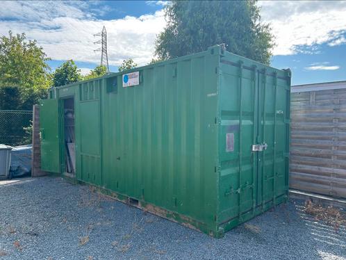 Werfcontainer, Doe-het-zelf en Bouw, Bouwketen en Schaftketen, Ophalen of Verzenden