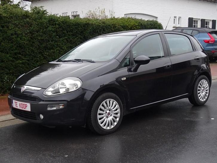 Fiat Punto Evo   Punto EVO 1.2i Dynamic, Autos, Fiat, Entreprise, Punto EVO, ABS, Airbags, Air conditionné, Ordinateur de bord