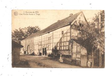 Tiège NA4: Une Vieille Ferme 1938, Envoi, 1920 à 1940, Affranchie, Liège