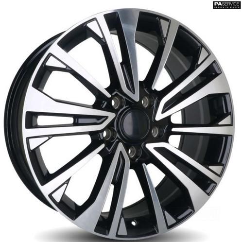 Nieuw 18 inch FPBlack Volkswagen Crafter Zomerset, Autos : Pièces & Accessoires, Pneus & Jantes, Pneus et Jantes, Pneus été, 18 pouces