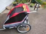 Fietskar voor 2 kinderen, Fietsen en Brommers, Ophalen, Gebruikt