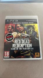 Ps3 - Red Dead Redemption - Game Of The Year (CIB), Ophalen of Verzenden, Zo goed als nieuw, Avontuur en Actie, Vanaf 18 jaar