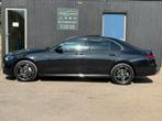 Mercedes-benz E300d amg hybride 2020 full option!, Auto's, Automaat, 4 deurs, Zwart, Leder