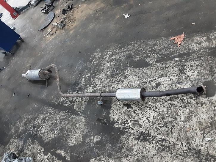 UITLAAT COMPLEET Ford Fiesta 7 (D3C5A1914388X), Auto-onderdelen, Uitlaatsystemen, Ford, Gebruikt