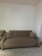 2 slaapbanken en 1 kleine, Huis en Inrichting, Zetels | Zetels en Chaises Longues, Ophalen, Zo goed als nieuw, Vierpersoons of meer