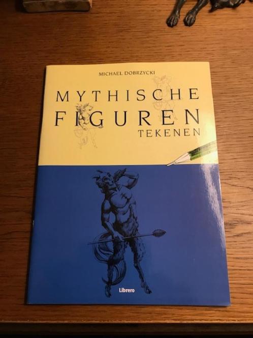 Mythische figuren tekenen - Michael Dobrzycki, Boeken, Hobby en Vrije tijd, Ophalen of Verzenden