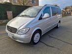 MERC VITO 3.0V6 AUTOMAAT DUBBELCAB BJ 2007 LEER AIRCO .GKKVK, Auto's, Automaat, 4 deurs, Achterwielaandrijving, Zwart